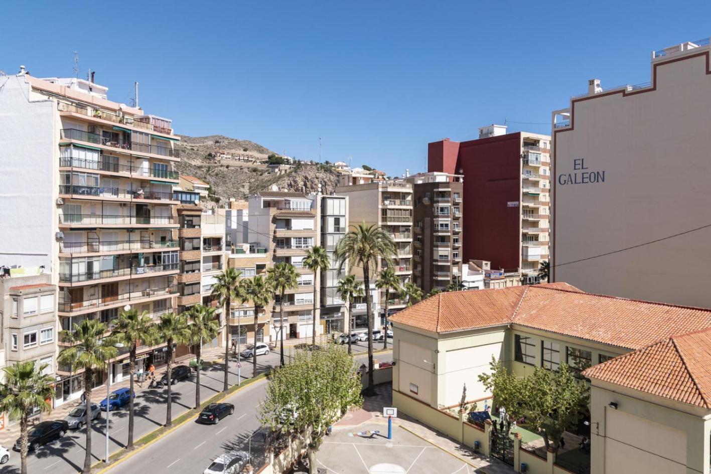 Europa B 6º-23 Apartman Cullera Kültér fotó