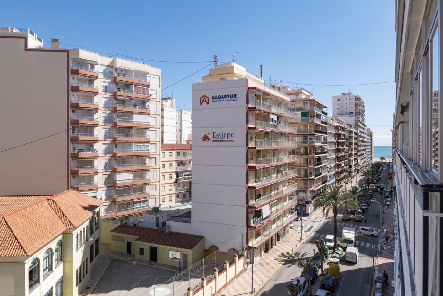 Europa B 6º-23 Apartman Cullera Kültér fotó