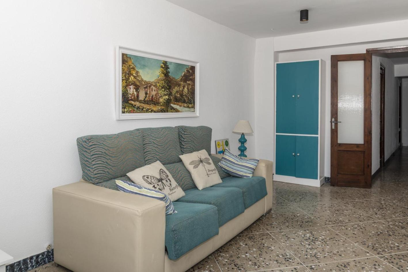 Europa B 6º-23 Apartman Cullera Kültér fotó