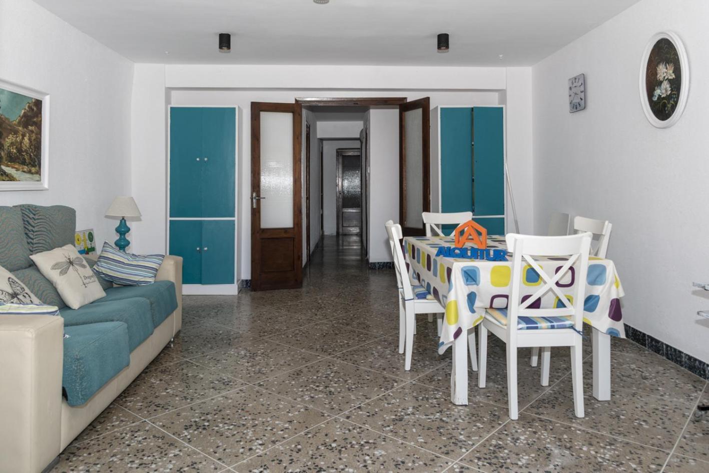 Europa B 6º-23 Apartman Cullera Kültér fotó